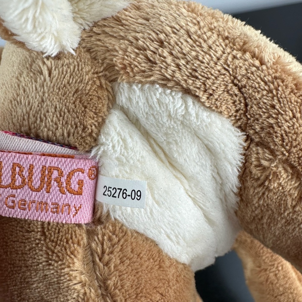 Prinzessin Lillifee Spiegelburg Deer Fawn 12" RARE Brown Plush Stuffed Animal - Picture 9 of 9